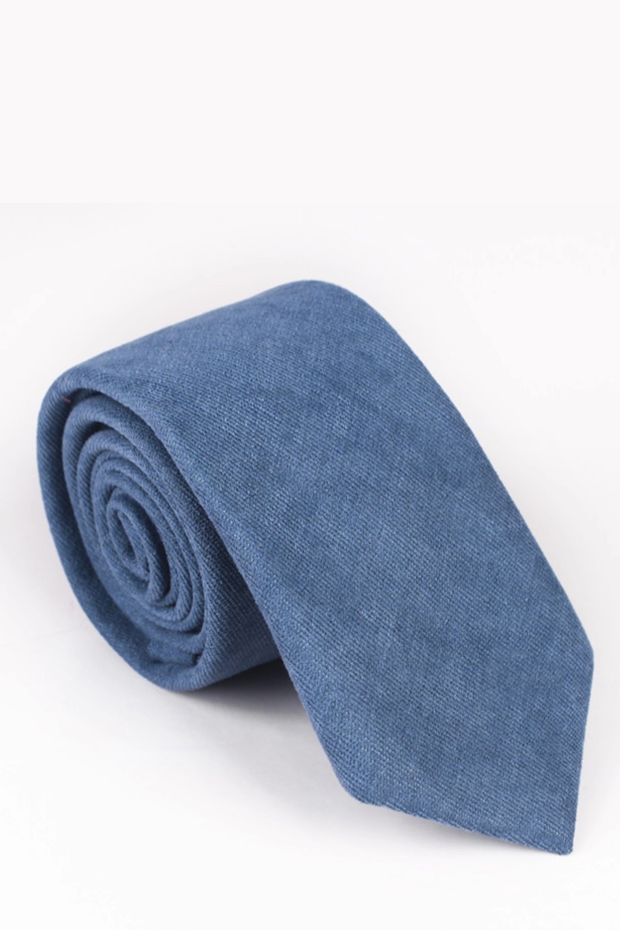 Cravatte Casual Cotton Suède