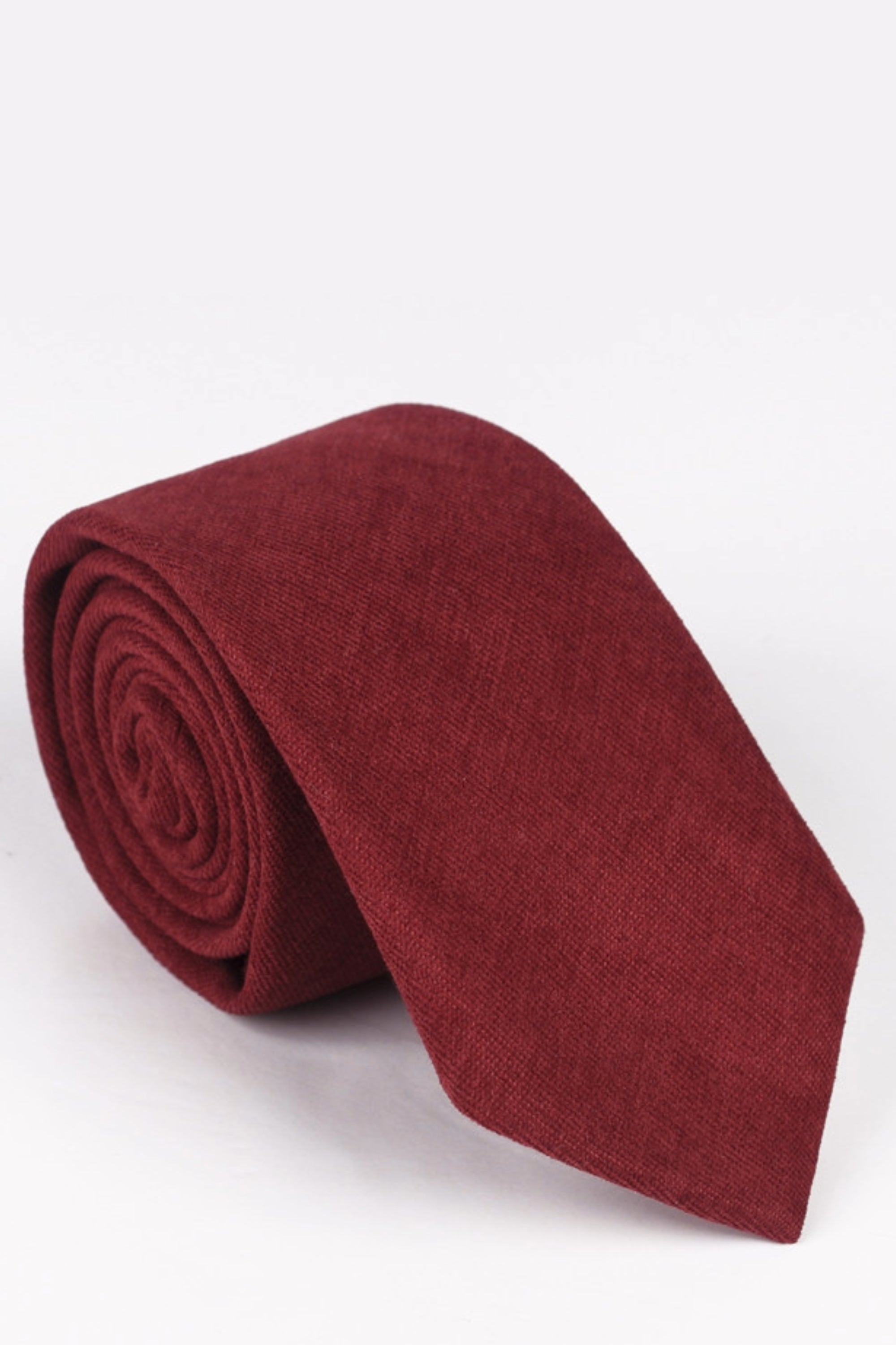 Cravatte Casual Cotton Suède
