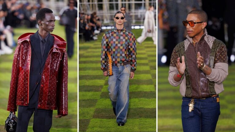 Défilé Louis Vuitton printemps-été 2025 – mode homme