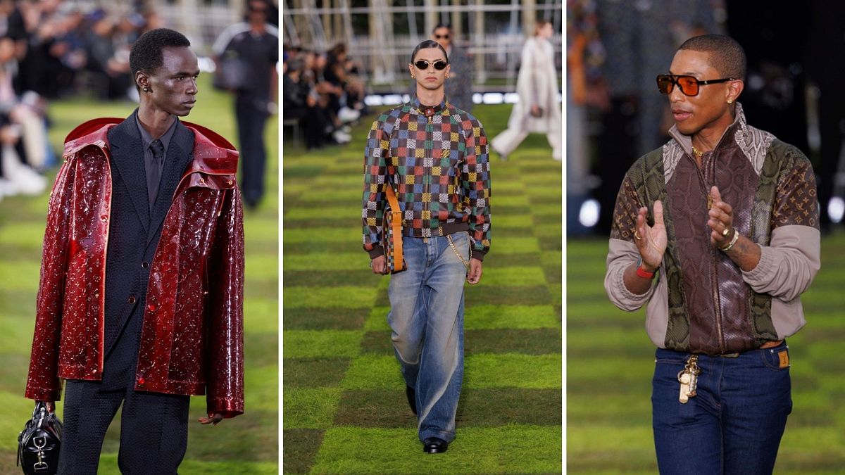 Défilé Louis Vuitton printemps-été 2025 – mode homme