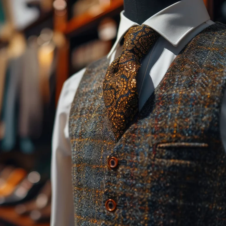 style vestimentaire masculin élégant
